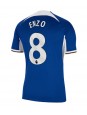 Chelsea Enzo Fernandez #8 Heimtrikot 2023-24 Kurzarm